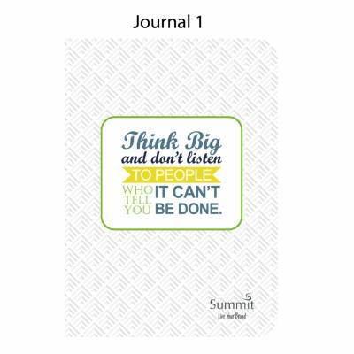 5x7 TriPac Journal
