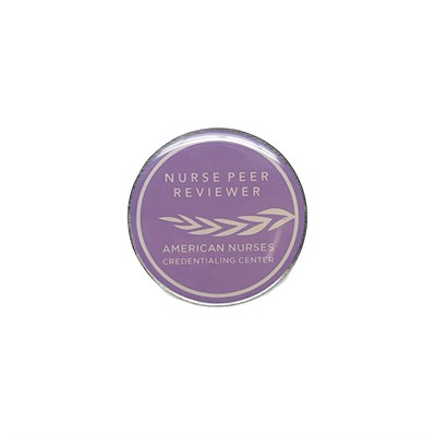 Nurse Peer Reviewer Pin