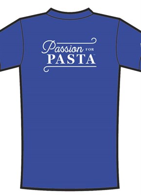 Passion for Pasta V-Neck T-Shirt