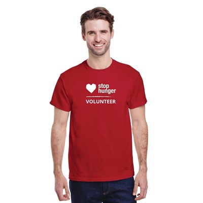 Stop Hunger T-Shirt Red