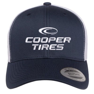 Cooper Tires Classic Retro Trucker Hat