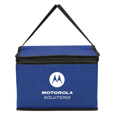 Heathered Non-Woven Cooler Lunch Bag