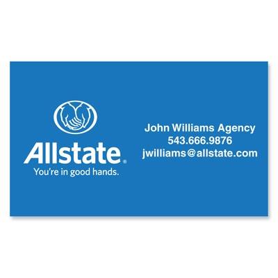 Banners - 5' x 3' Personalized- Allstate and Specialty Logos