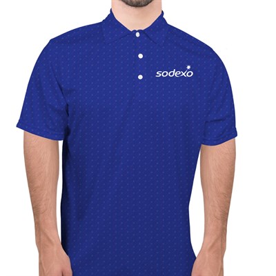 Men's Patterned Icon Polo