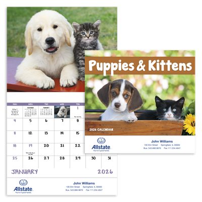 Puppies & Kittens - stapled