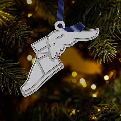 PREORDER TODAY! Wingfoot Holiday Ornament