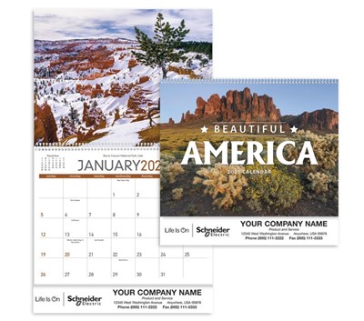 Beautiful America Calendar