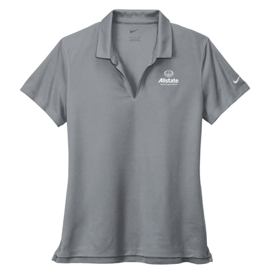 Nike Women's Dri-FIT Micro Pique Polo- Women's