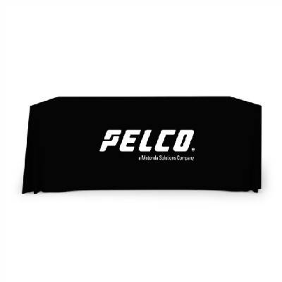 Pelco Black Table Throw