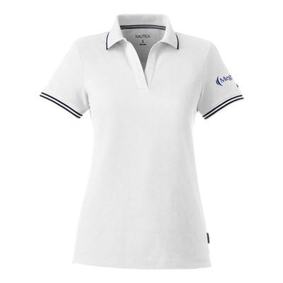 Nautica Women's Deck Polo