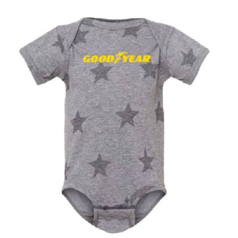 Goodyear Star Infant Onesie