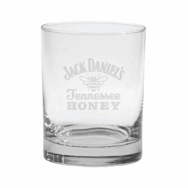 Tennessee Honey Old Fashioned Glass