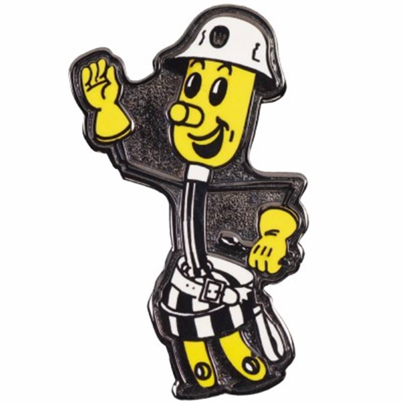 Working Willie Lapel Pin