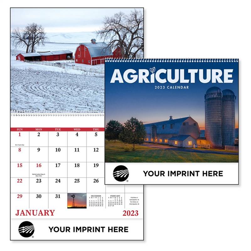 2023 American Agriculture Wall Calendar