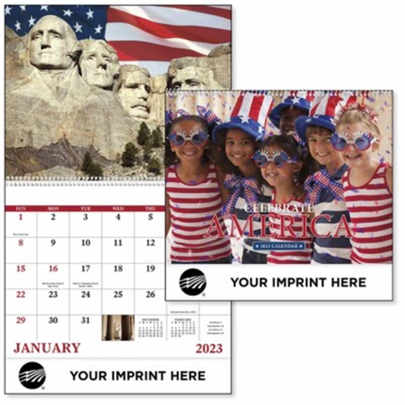2023 Celebrate America Wall Calendar