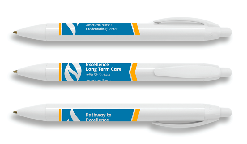 PTE Long Term Care Recognized with Distinction Pen, Pack of 25