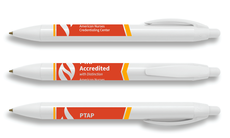 PTAP Accredited with Distinction Pen, Pack of 25