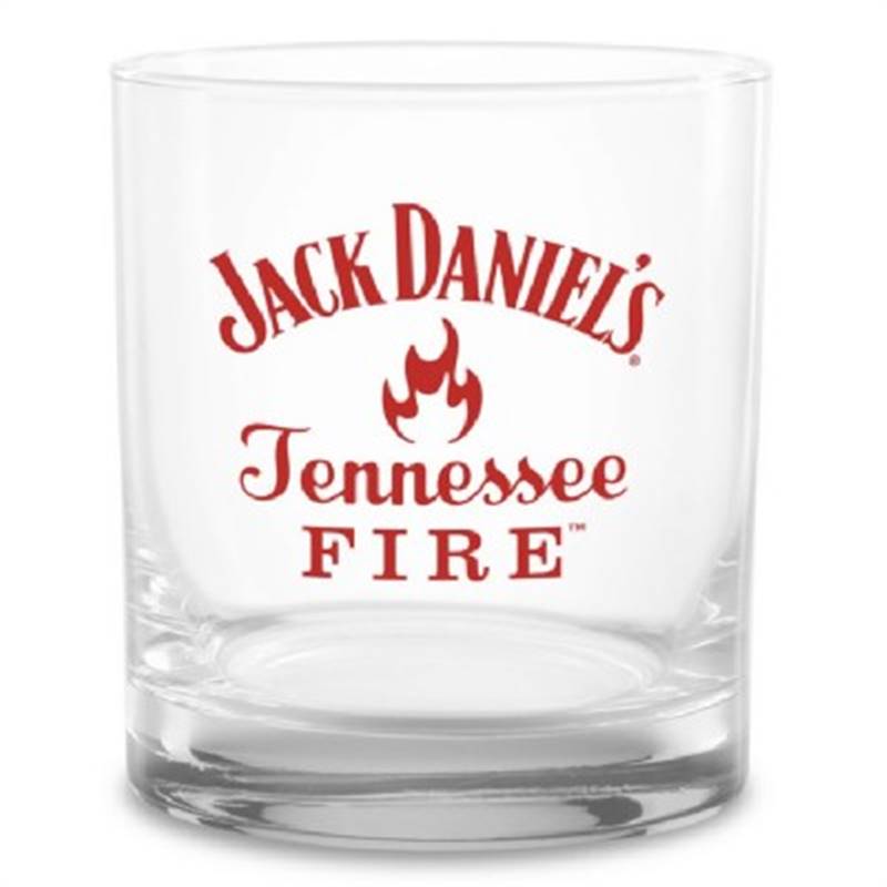 Tennessee Fire Rocks Glass