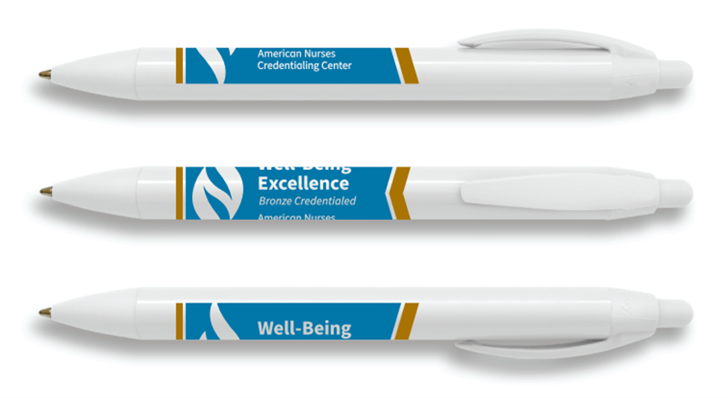 Well-Being Excellence Bronze Pen, Pack of 25