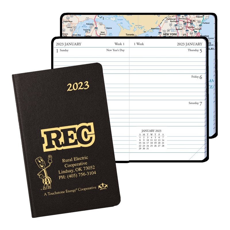 2023 NRECA Pocket Diary w/Custom Pages