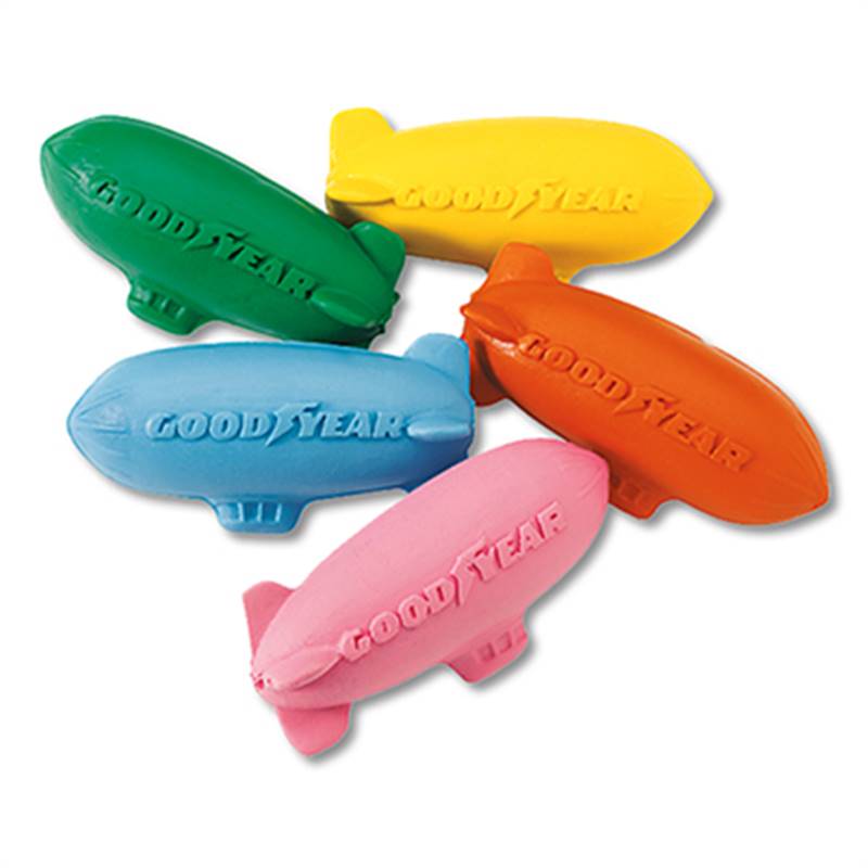Goodyear Blimp Erasers