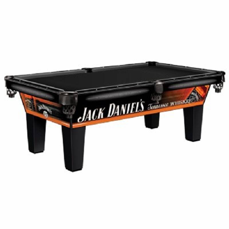 Jack Daniel's Tennessee Whiskey Pool Table - 8ft