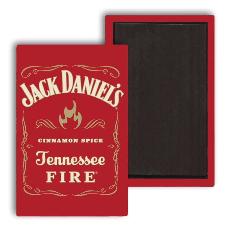 Tennessee Fire Label Magnet