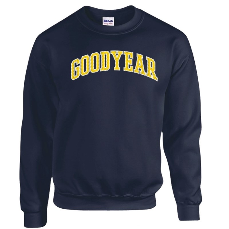 Goodyear Varsity Crewneck Sweatshirt
