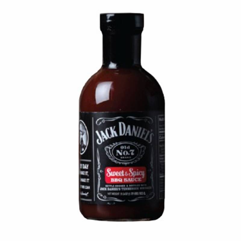 Jack Daniel's Sweet & Spicy BBQ Sauce - 19.5oz