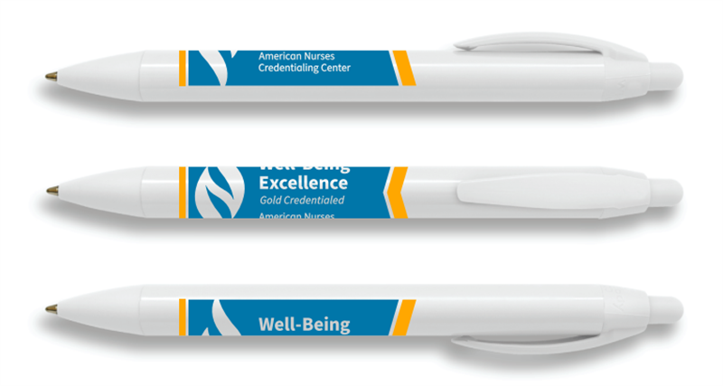 Well-Being Excellence Gold Pen, Pack of 25