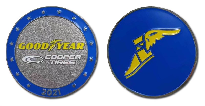 Goodyear-Cooper Tires Challenge Coin