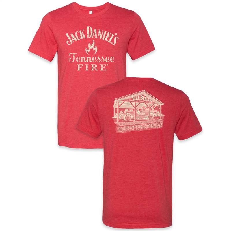 Tennessee Fire Truck Scene T-Shirt