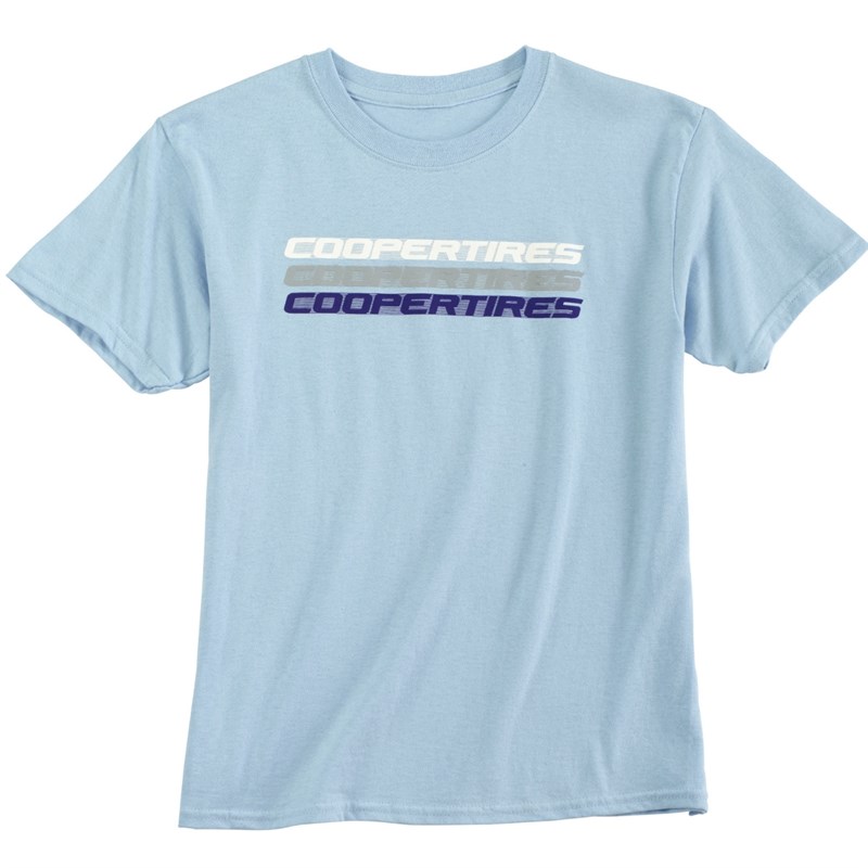 Cooper Tires Youth Cotton T-Shirt Light