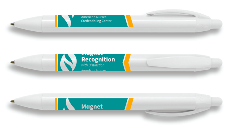 Magnet Recognized with Distinction Pen, Pack of 25