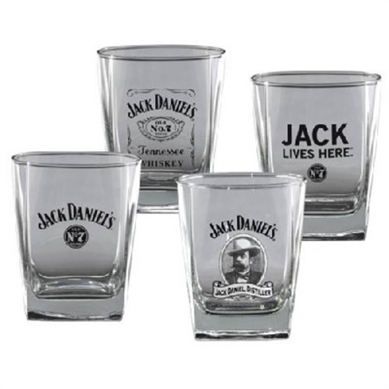 Set of 4 Double Old Fashion