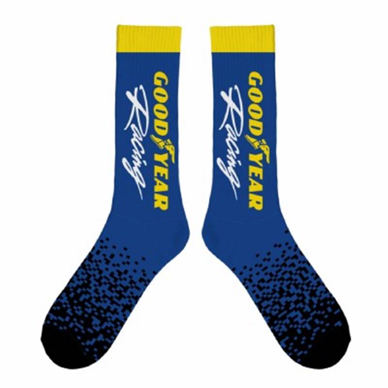 Goodyear Racing Dress Socks
