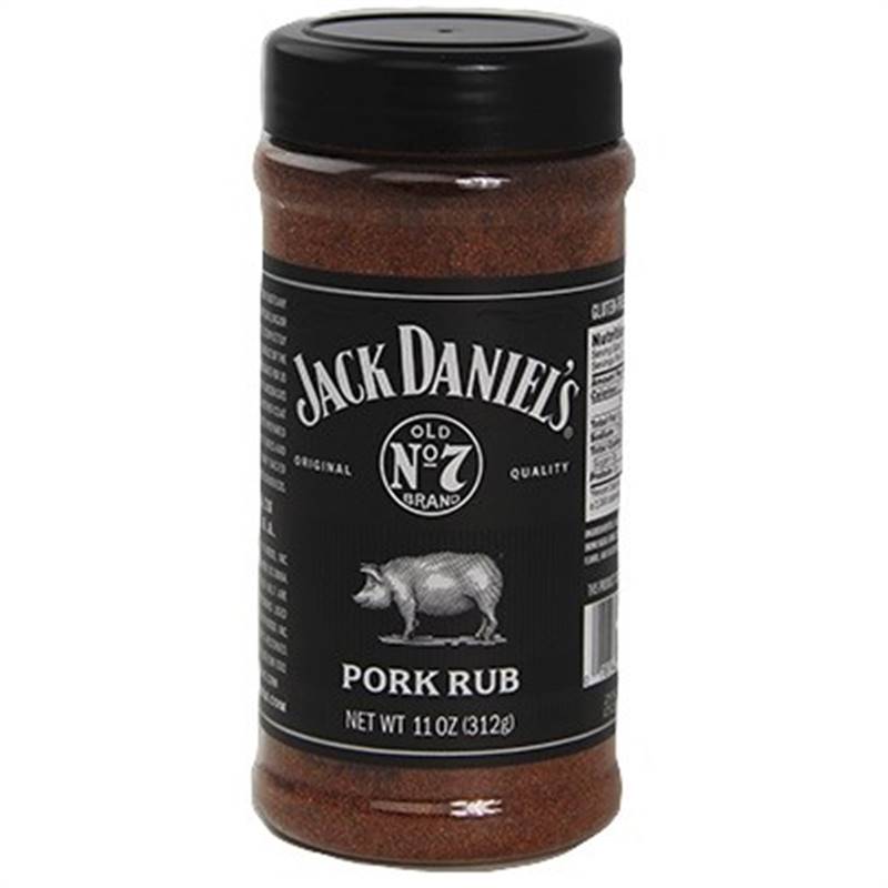 Jack Daniels Pork Rub