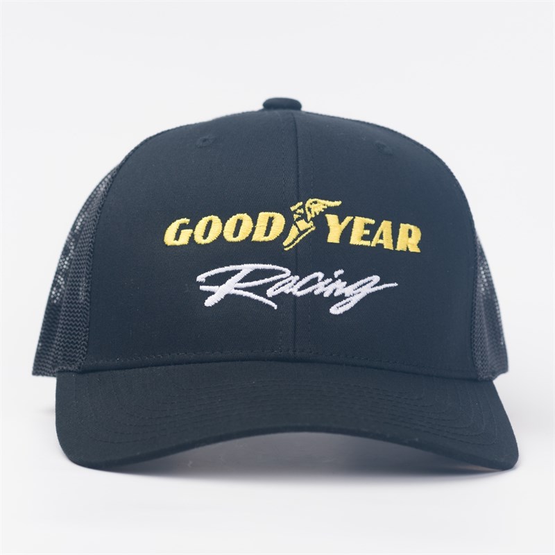 Goodyear Racing Yupoong Retro Trucker Cap