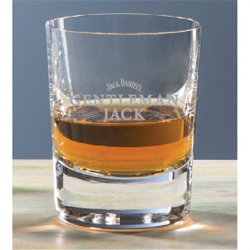 Gentleman Jack Sipping Glass
