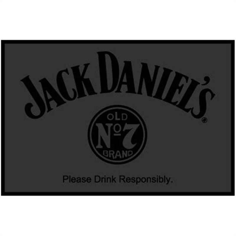 Jack Daniel's Door Mat