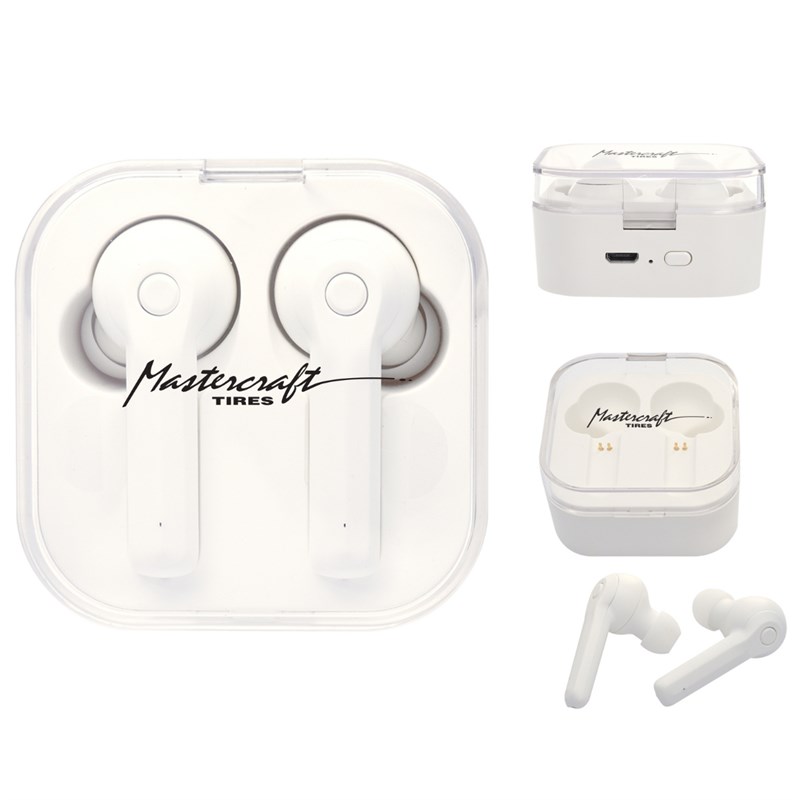 Mastercraft Earbuds with Charging Case
