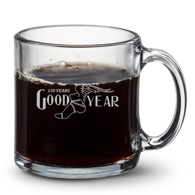 125th Anniversary Glass Mug