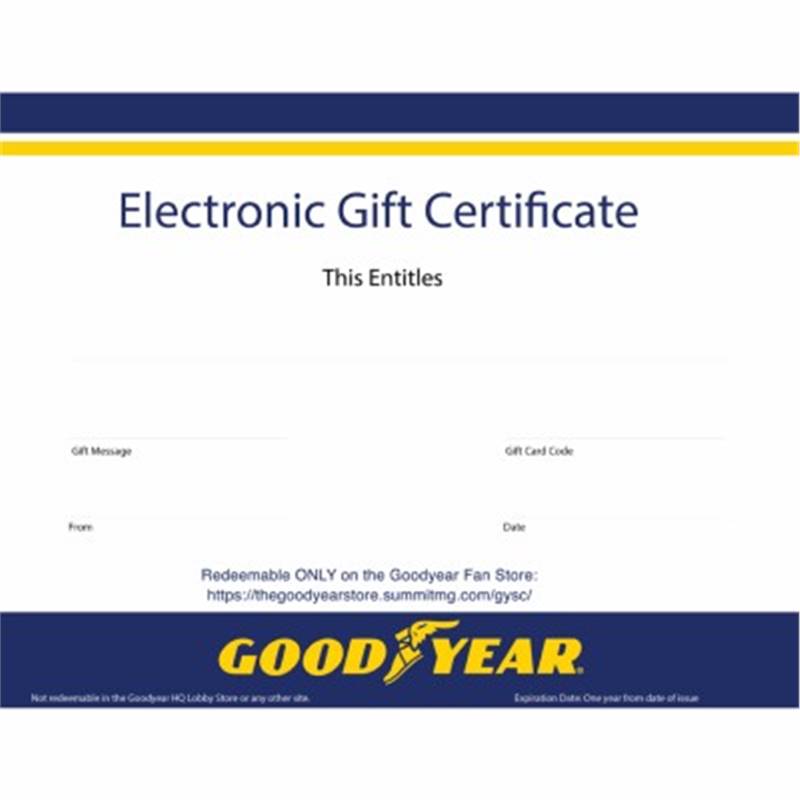 Electronic Gift Certificate