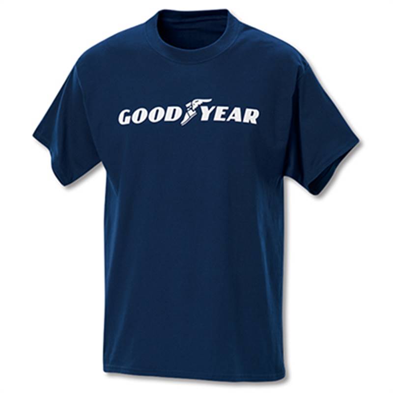 Goodyear T-Shirt Navy