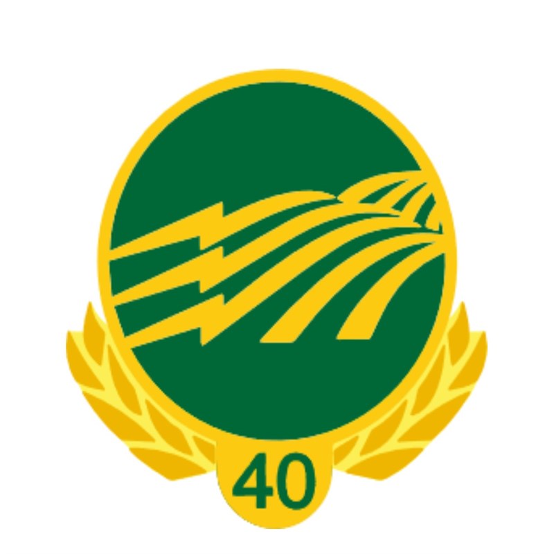 40 Year Service Pin