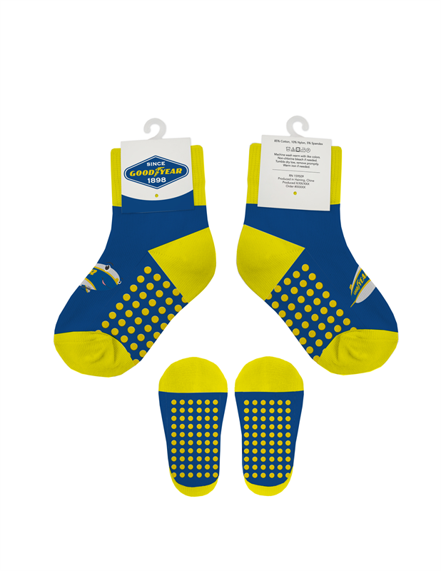 Baby Goodyear Blimp Socks