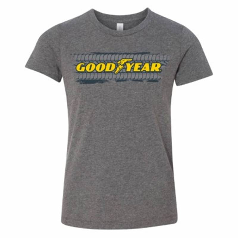 Goodyear Tire Tread Youth T-Shirt