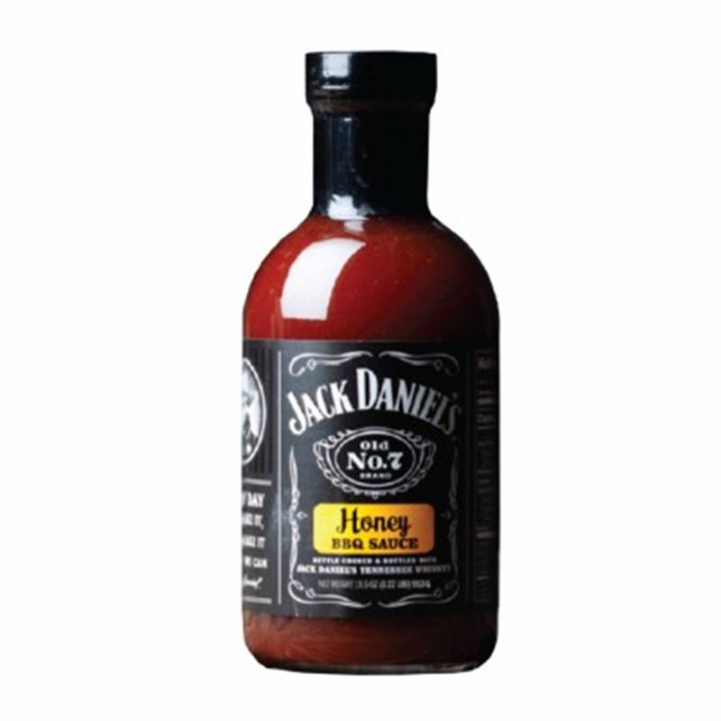 Jack Daniel's Honey BBQ Sauce - 19.5oz