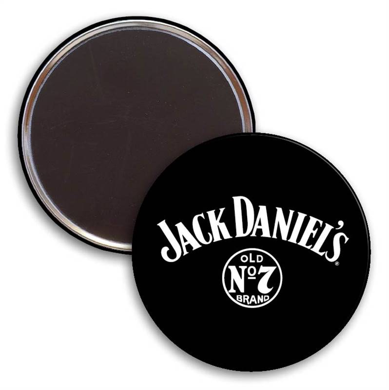 Jack Daniel's Old No 7 Button Magnet