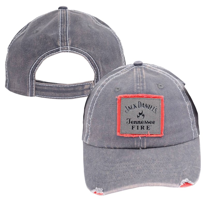 Tennessee Fire Distressed Patch Cap